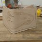 Harley screamin eagle custom leather handmade BILLFOLD MEN'S WALLET