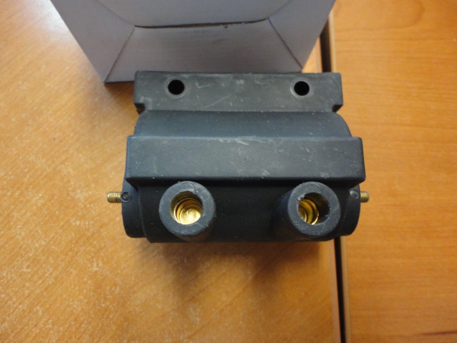 8084 HARLEY SHOVELHEAD 12V 3 OHM IGNITION COIL PACK 3160980 DIXIE