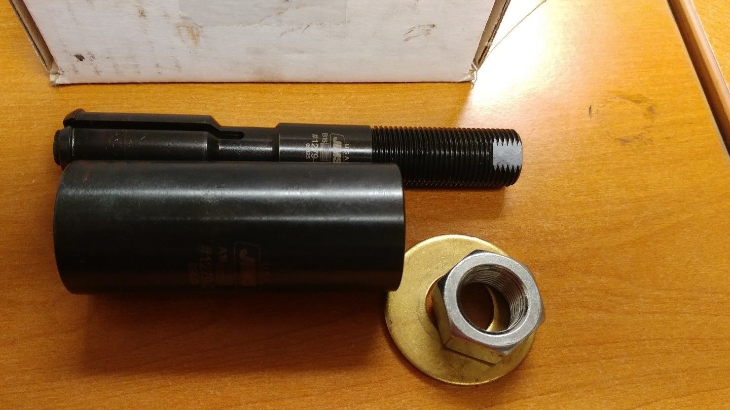 Harley twin cam Jims 95760TB Cam Bearing Puller removal Tool