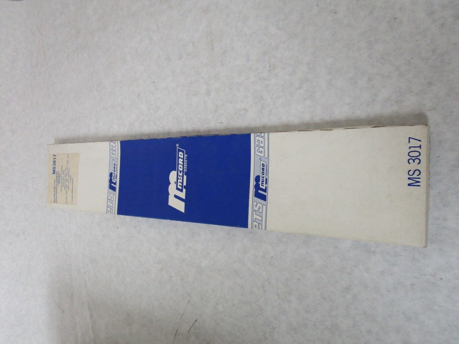 McCORD GASKETS PONTIAC 400 389 428 455 EXHAUST MANIFOLD GASKET SET MS 3017