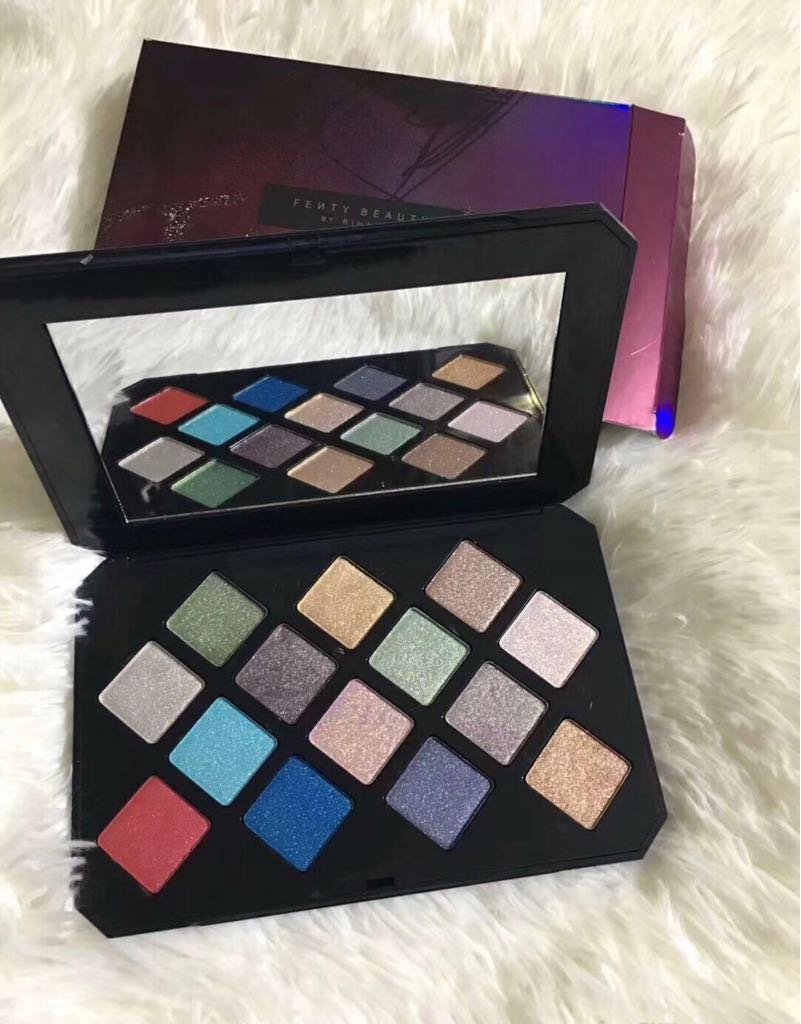 Fenty Beauty Galaxy Eyeshadow Palette by Rihanna