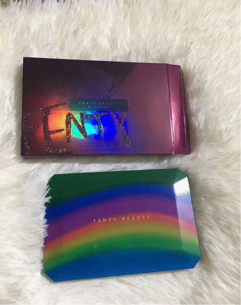 fenty galaxy eyeshadow palette