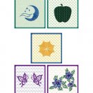 In The Hoop Pot Holder Set