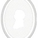 Embossed Male Cameo