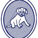 Embossed Dog