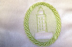 Embossed Lighthouse #2