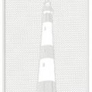 Embossed Lighthouse Square