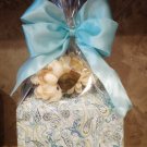 Spa gift basket box, tension and stress relief