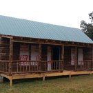 Handmade Amish Cabin - No Power Tools Used