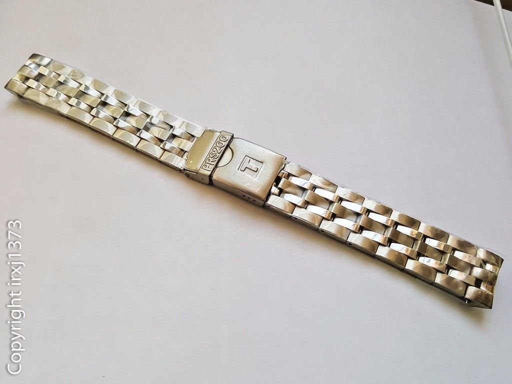 NEW Stainless steel Strap Watchband for Tissot PRS200 T067417A 19mm