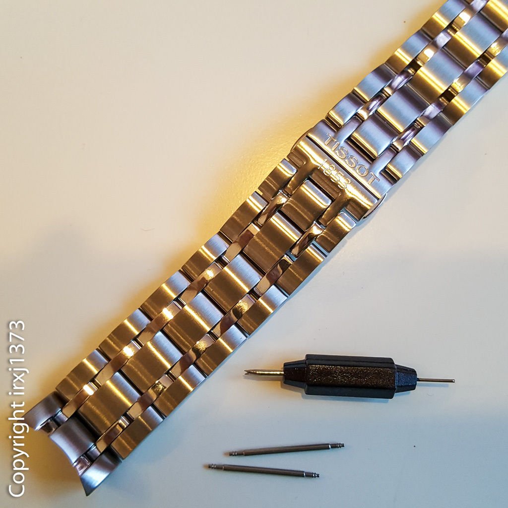 New Tissot Stainless steel Strap Watchband for T035627A T035614A ...