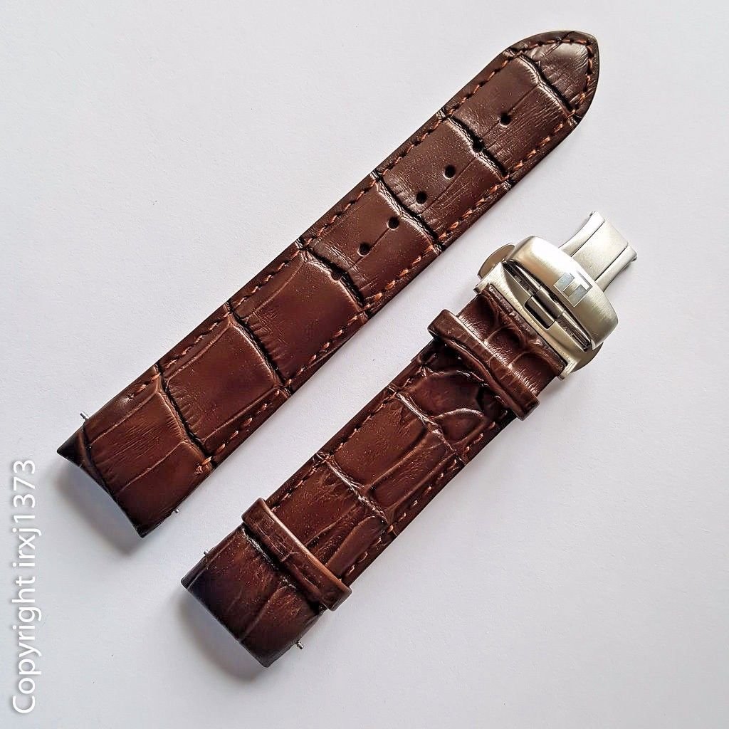 New leather strap Watchband for Tissot T035407A T035428A T035410A 22mm ...