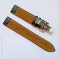 New Leather Strap Watchband for Tissot PRS200 T461 T067417A 19mm white stitching