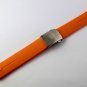 Orange rubber strap watchband for T-Touch Z252/Z353 Z252/Z352 20mm w cl