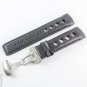 New leather strap Watchband for Tissot PRS516 T044614A 22mm