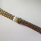 New Strap Watchband for Tissot Ballade T97 T031410 R463 20mm golden