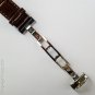 New Leather Strap Watchband for Tissot T461 T014417A T171186A 19mm brown