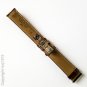 New Leather Strap Watchband for Tissot T461 T014417A T171186A 19mm brown