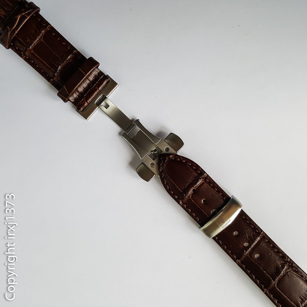 New leather strap Watchband for Tissot T035617A and T035439A 23mm brown