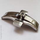 New solid steel clasp 6*19 mm for  Tissot  steel watchband L164/264-1