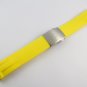 Rubber silicone strap watchband for Tissot T-Race T048417A and T048427A 21mm