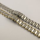 Stainless steel Bracelet Watchband for women's Tissot watches T02 L750/850 14mm.