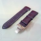 New leather strap Watchband for Tissot T035627A and T035614A 24mm