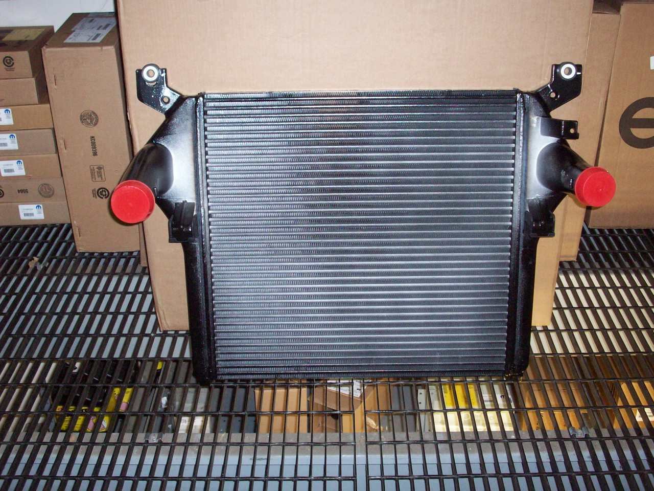 2010 11 12 Dodge Ram Cummins Diesel Intercooler Charge Air Cooler