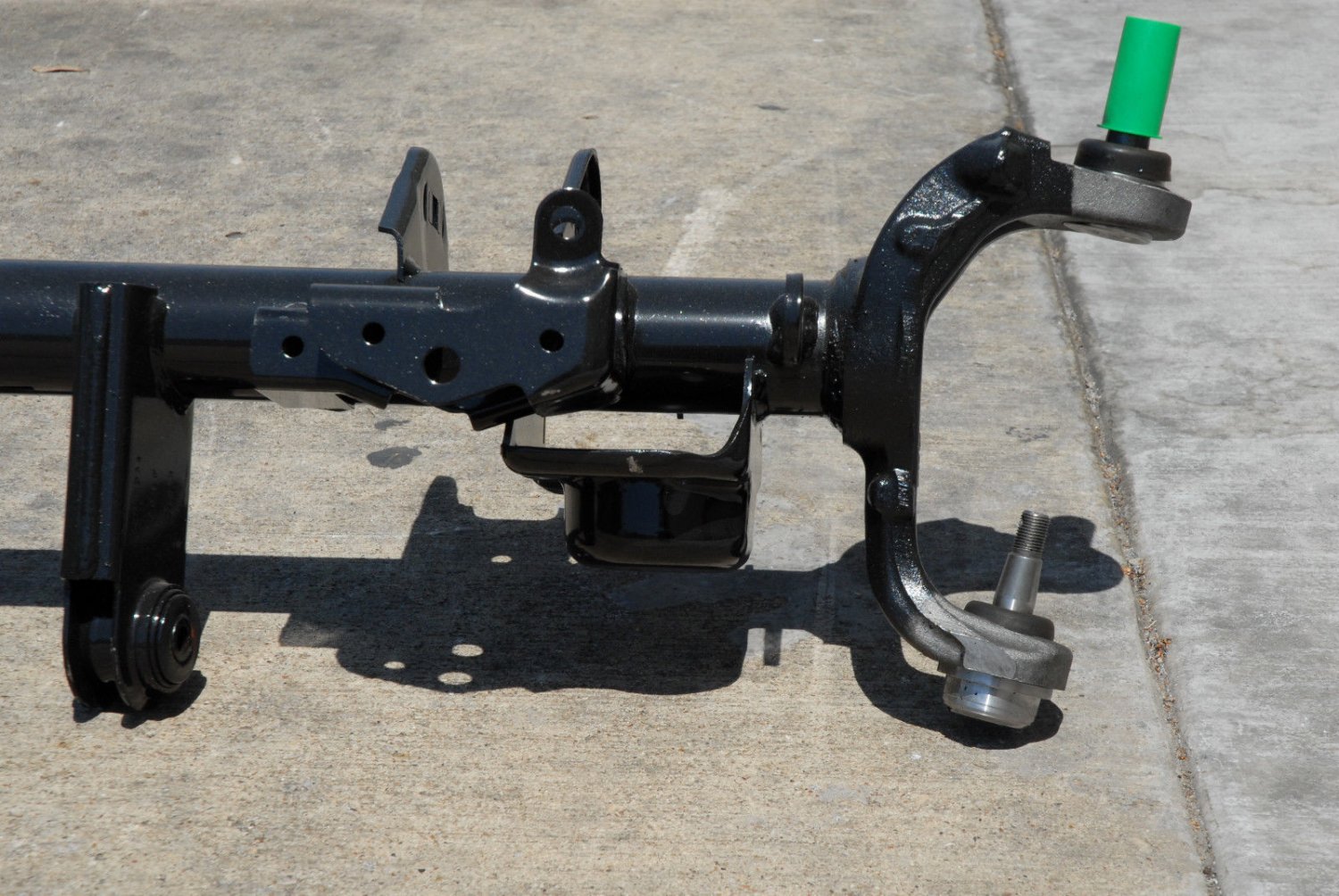 Wrangler JK Front Axle Housing 68004069ab OEM Mopar New Dana 186mm 0712