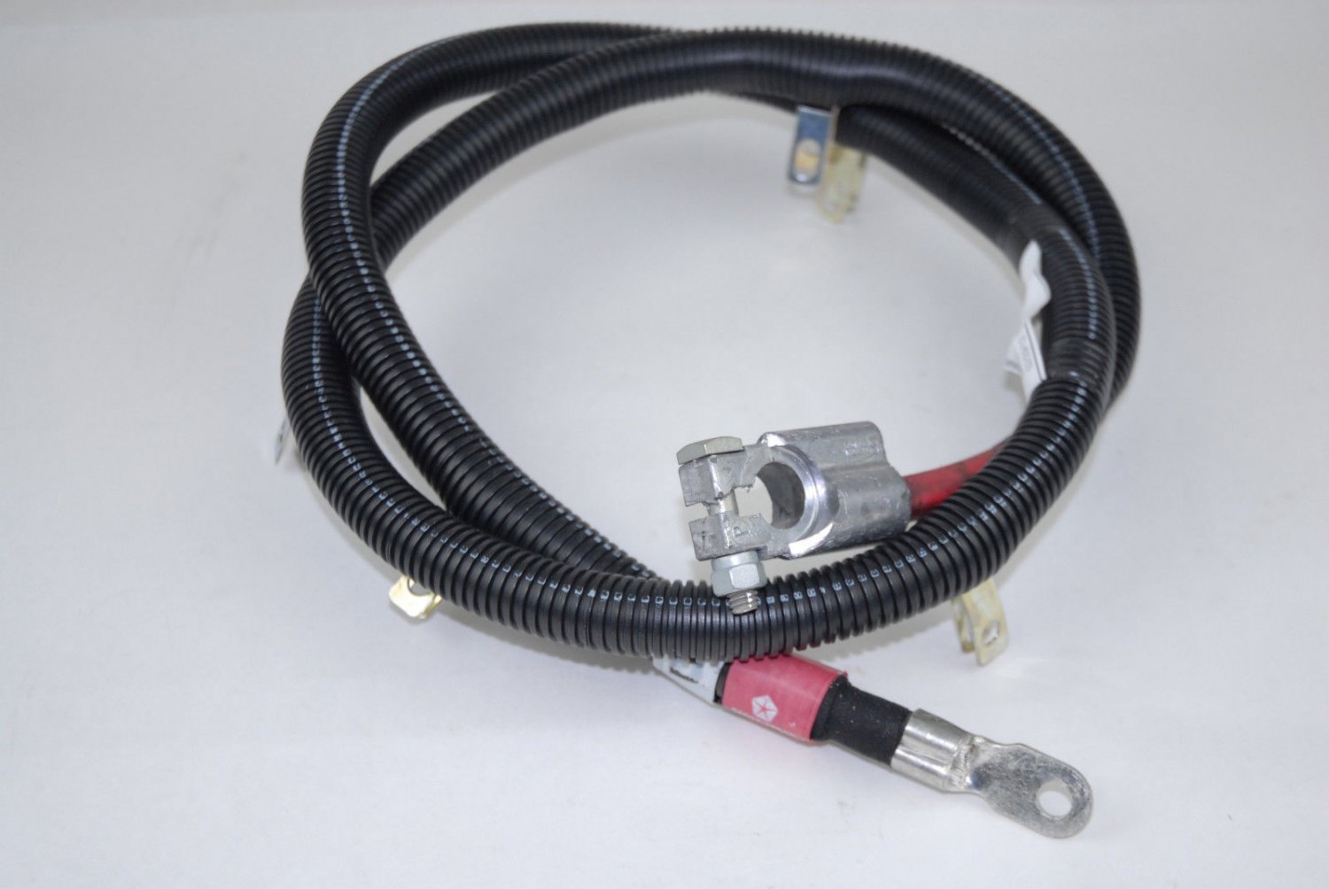 Dodge Ram Positive Battery Cable 56017788AB Mopar 5.9 Diesel Right side ...