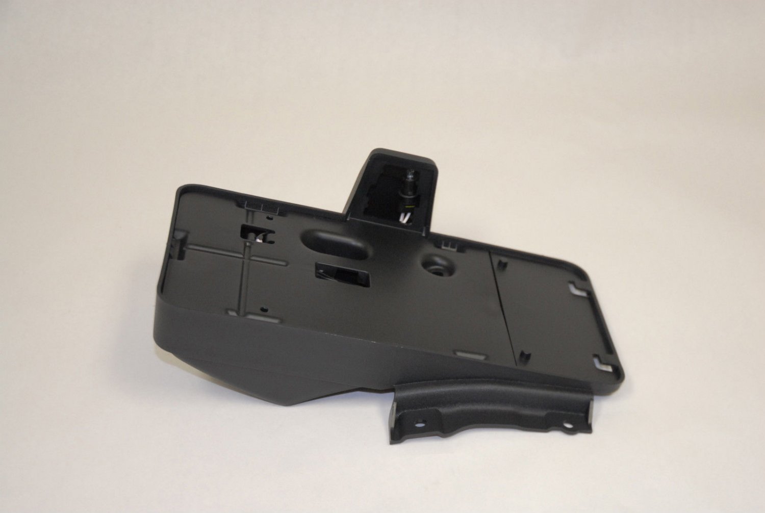 Jeep Wrangler OEM Rear Licence Plate Mounting Bracket 07 12 Mopar