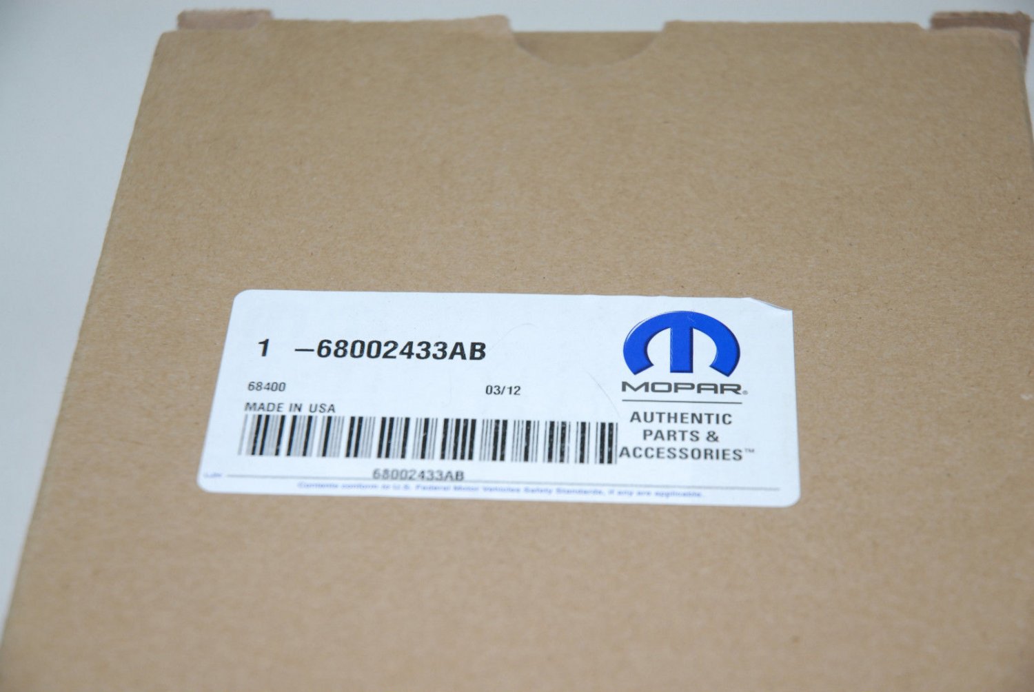 Dodge Ram Crankcase Filter 68002433ab OEM Mopar 6.7 Cummins Diesel 07 12