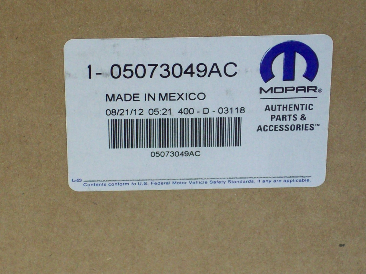 20032005 Chrysler PT Cruiser Multifunction Switch Headlamp Fog Lamp