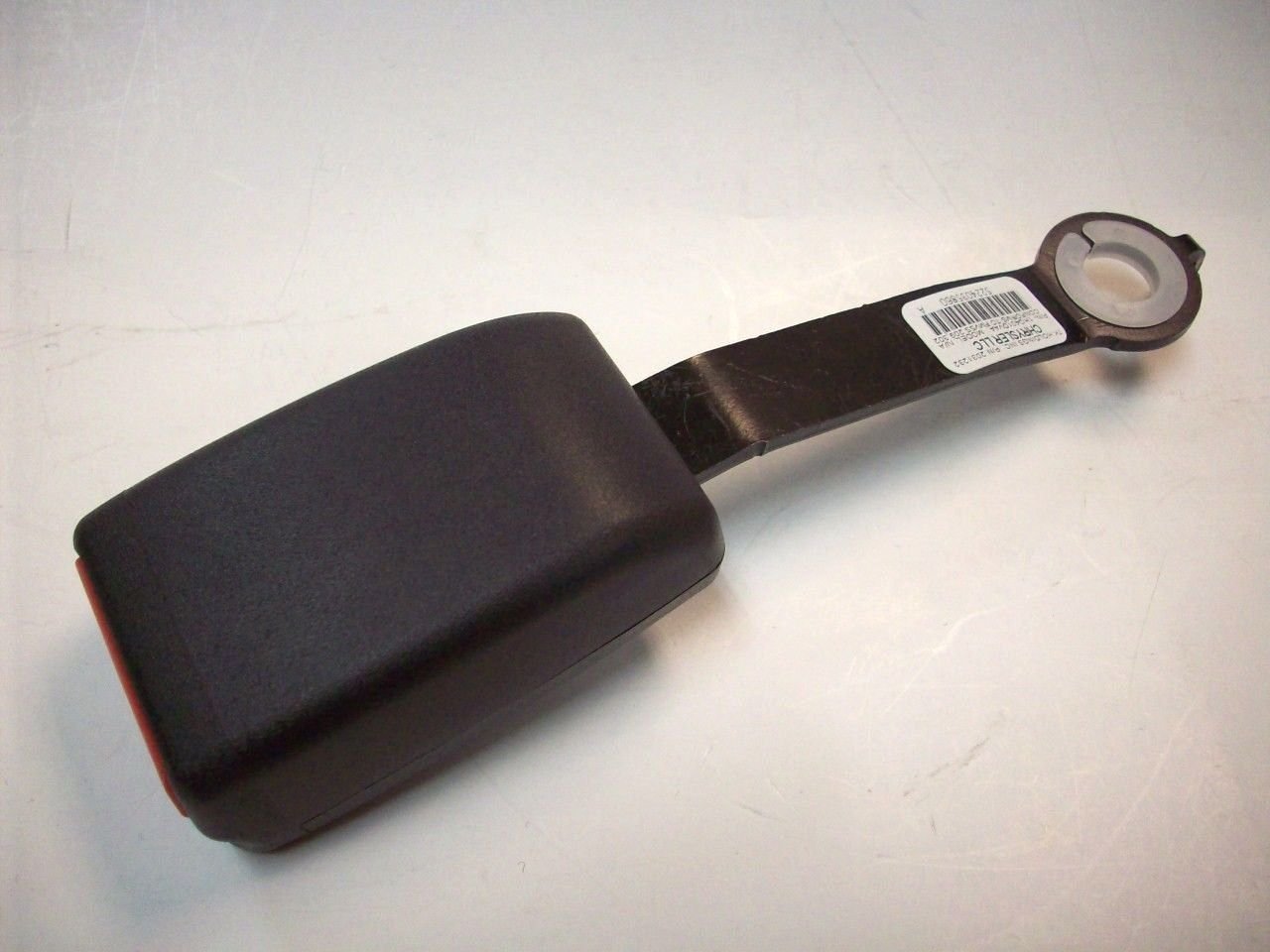 20072010 Jeep Wrangler JK Passenger Inner Seat Belt Buckle 1HQ401DVAA