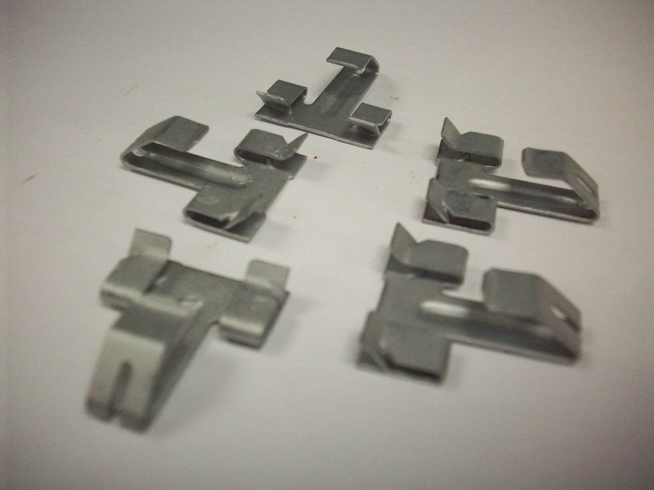 Dodge Chrysler Jeep Dash Instrument Panel Bezel CLIPS 6504067 OEM 5