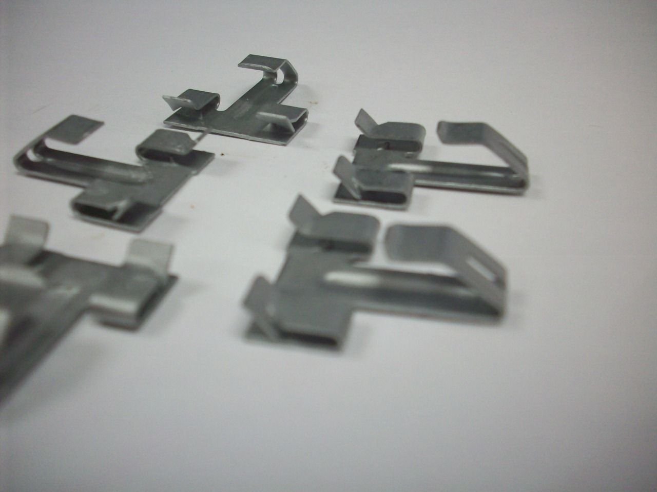 Dodge Chrysler Jeep Dash Instrument Panel Bezel CLIPS 6504067 OEM 5