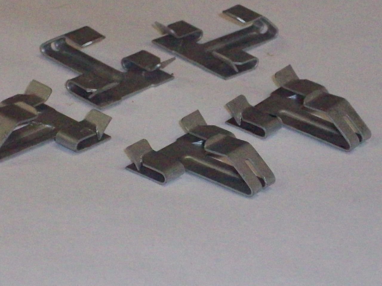 Dodge Chrysler Jeep Dash Instrument Panel Bezel CLIPS 6504067 OEM 5