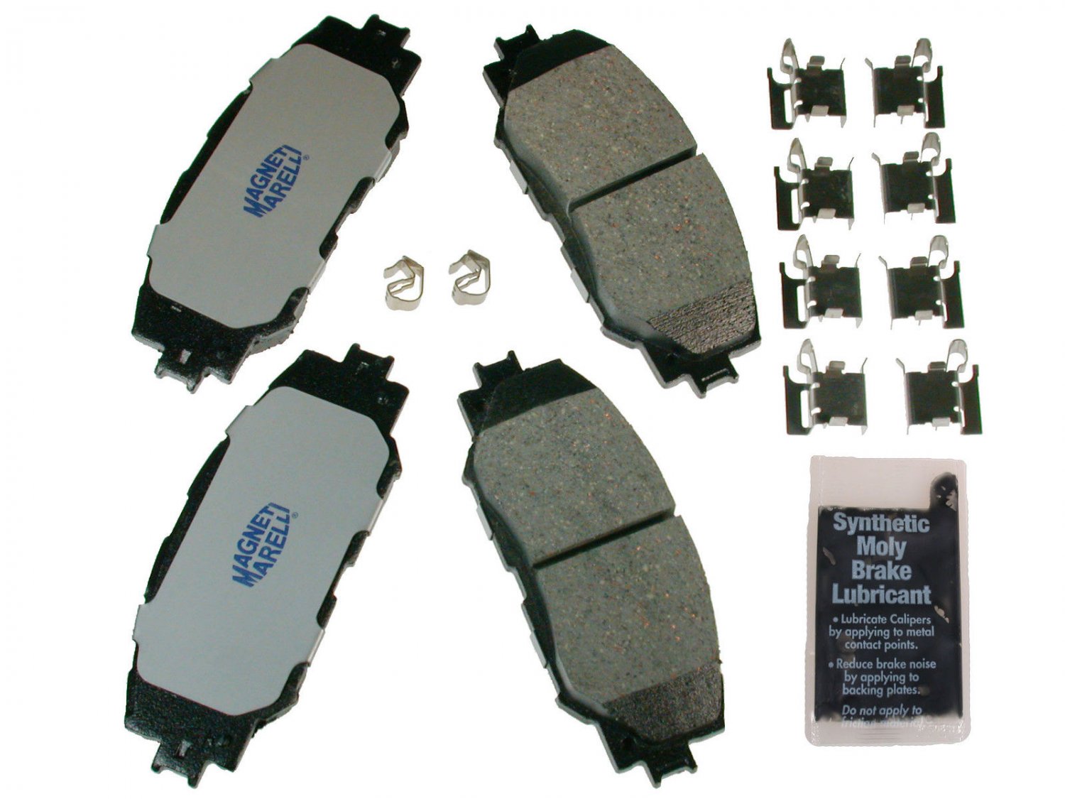 Disc Brake Pad-Ceramic Front Magneti Marelli 1AMV301210 FITS SCION TOYOTA LEXUS