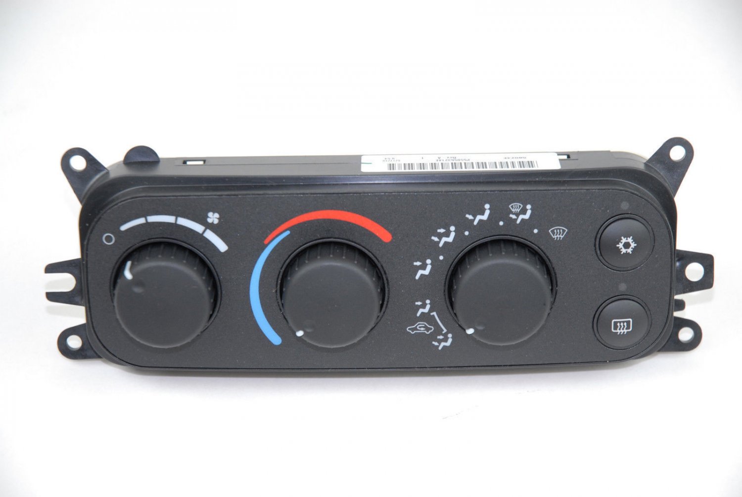 Dodge Ram A/C Control Head 55056321AE OEM Mopar New AC Switch 0205 Dakota