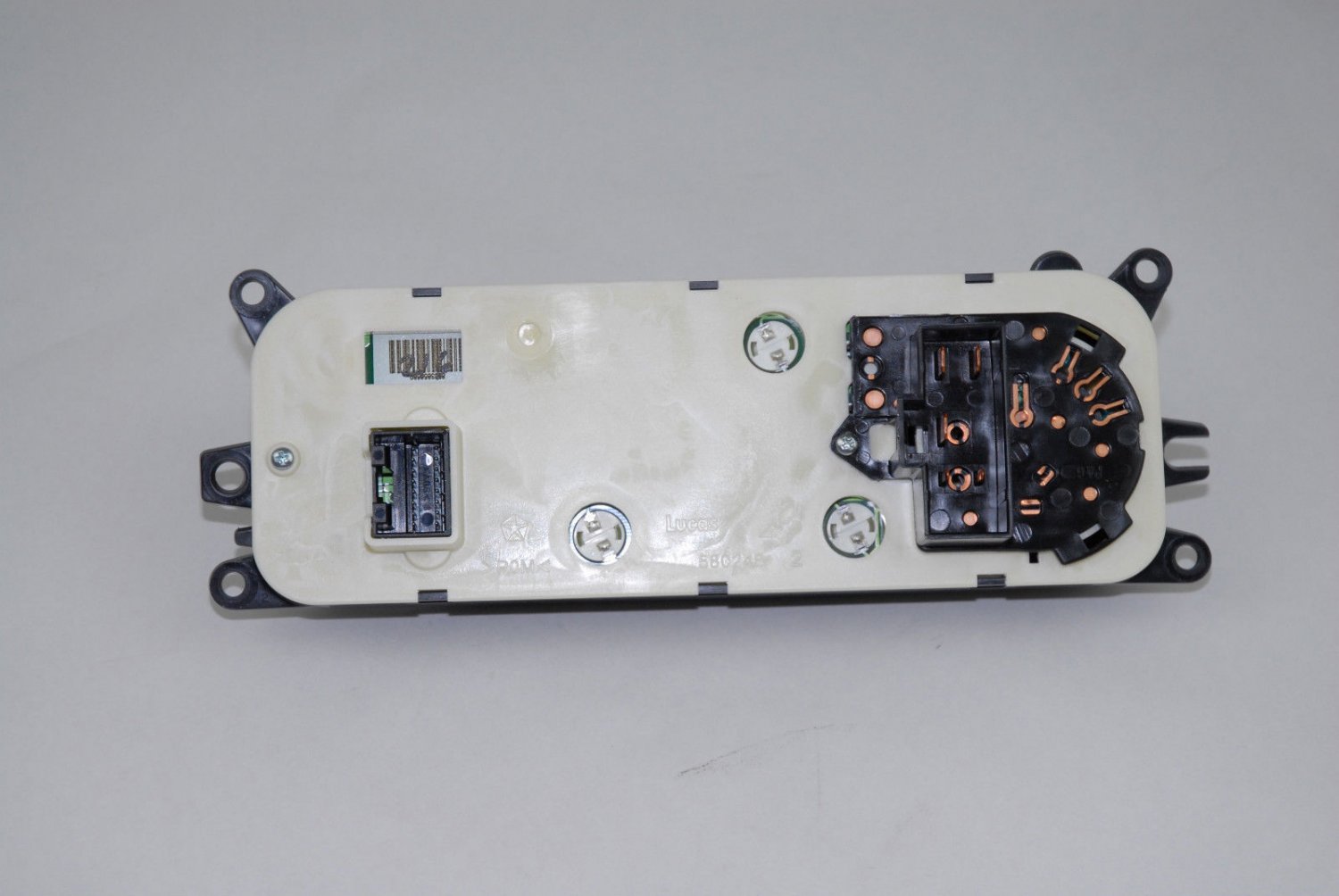 Dodge Ram A/C Control Head 55056321AE OEM Mopar New AC Switch 0205 Dakota