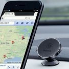 Baseus Premium Leather Magnetic Mount Car Holder