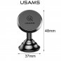 USAMS universal Magnetic Stand Car Phone Mount Holder--Black
