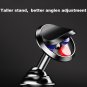 USAMS universal Magnetic Stand Car Phone Mount Holder--Black