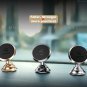 USAMS universal Magnetic Stand Car Phone Mount Holder--Gold