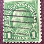 1 Cent Benjamin Franklin Stamp