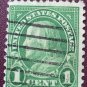 1 Cent Benjamin Franklin Stamp