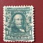 1 cent Benjamin Franklin stamp