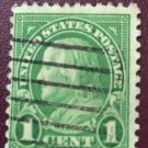 1 Cent Benjamin  Franklin Stamp