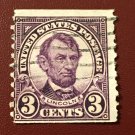3 Cent Lincoln stamp
