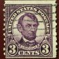 3 Cent Lincoln stamp